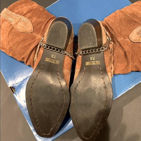 Oak Tree Farms Wyoming Western Boots - Picture 4 of 8